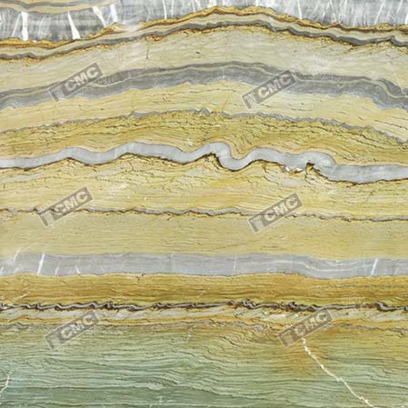 Classic Marble Company - Giallo Abstract Natural Stone